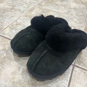 UGG black slippers